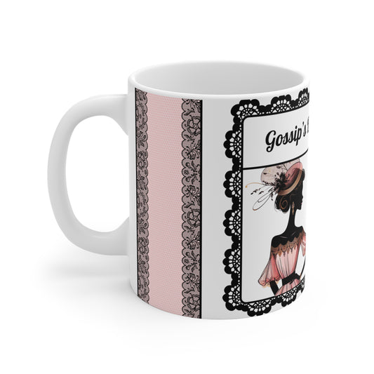 Gossip's Best Companion - 11 oz Coffee Cup