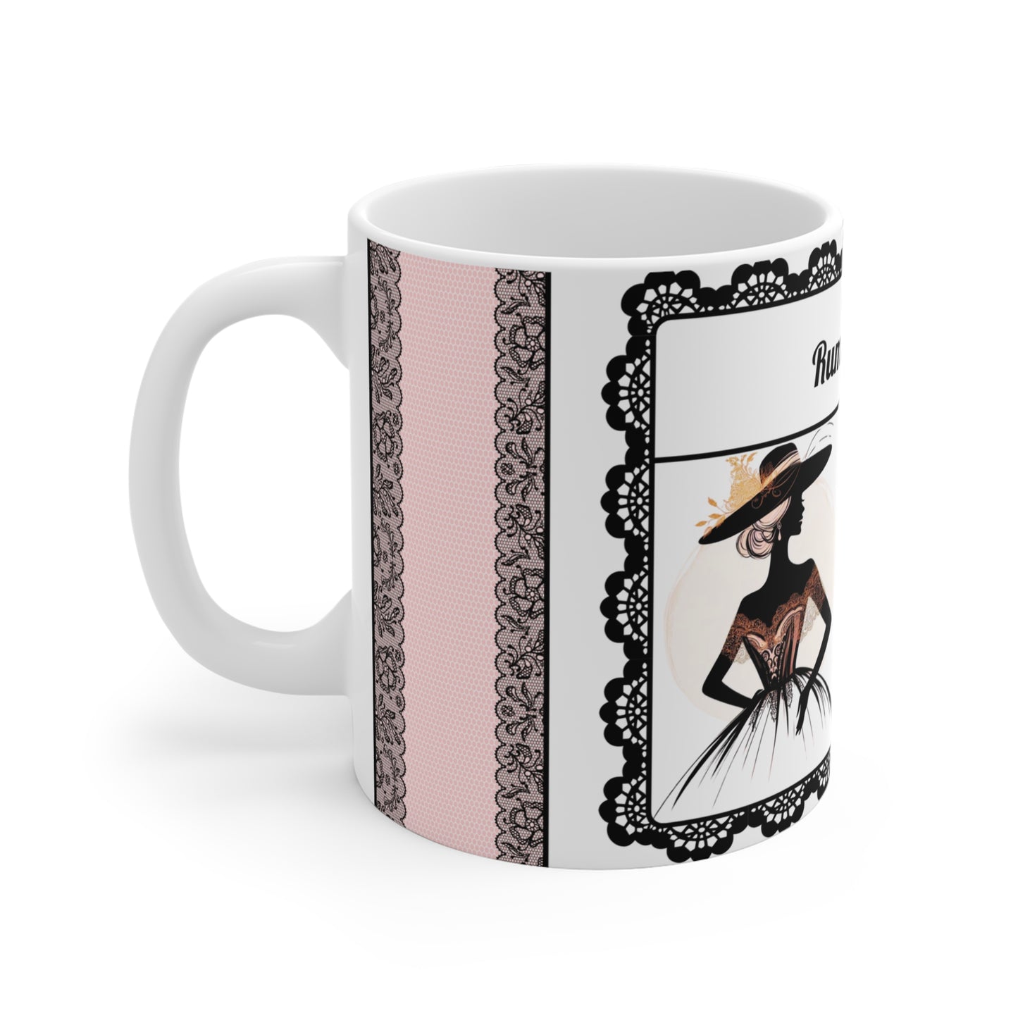 Rumor Has It - 11 oz Coffee Cup