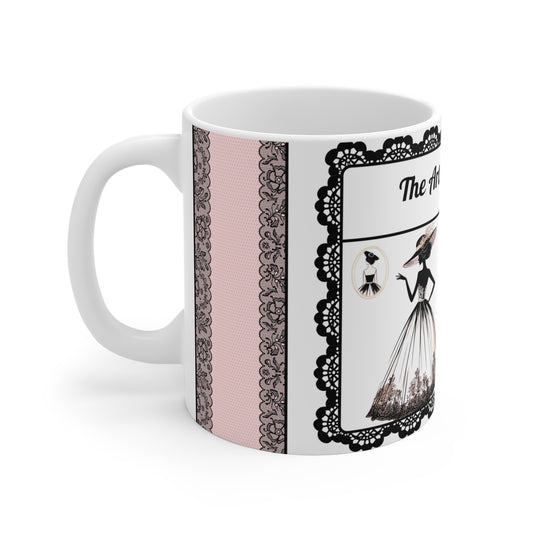 The Art of Avoidance - 11 oz Coffee Cup