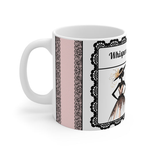 Whispers Before Words - 11 oz Coffee Cup