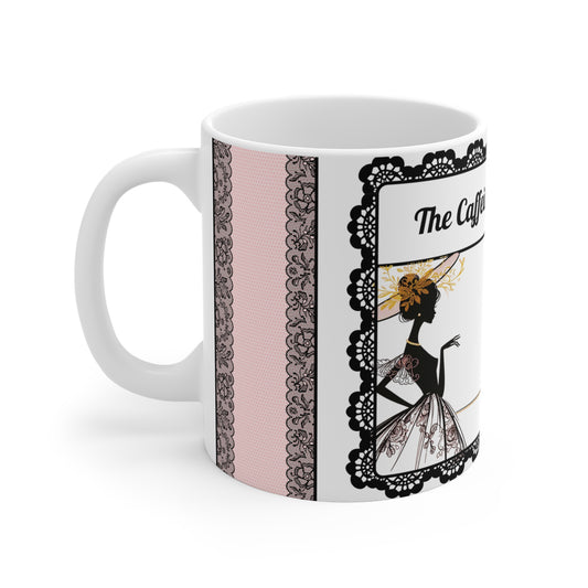 The Caffeine Conundrum - 11 oz Coffee Cup