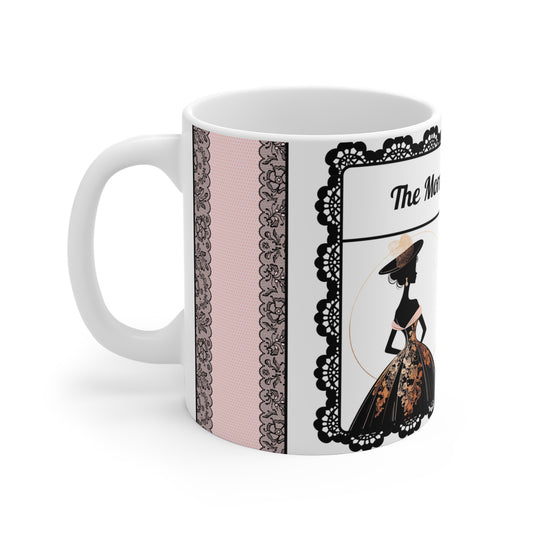 The Morning Battle - 11 oz Coffee Cup