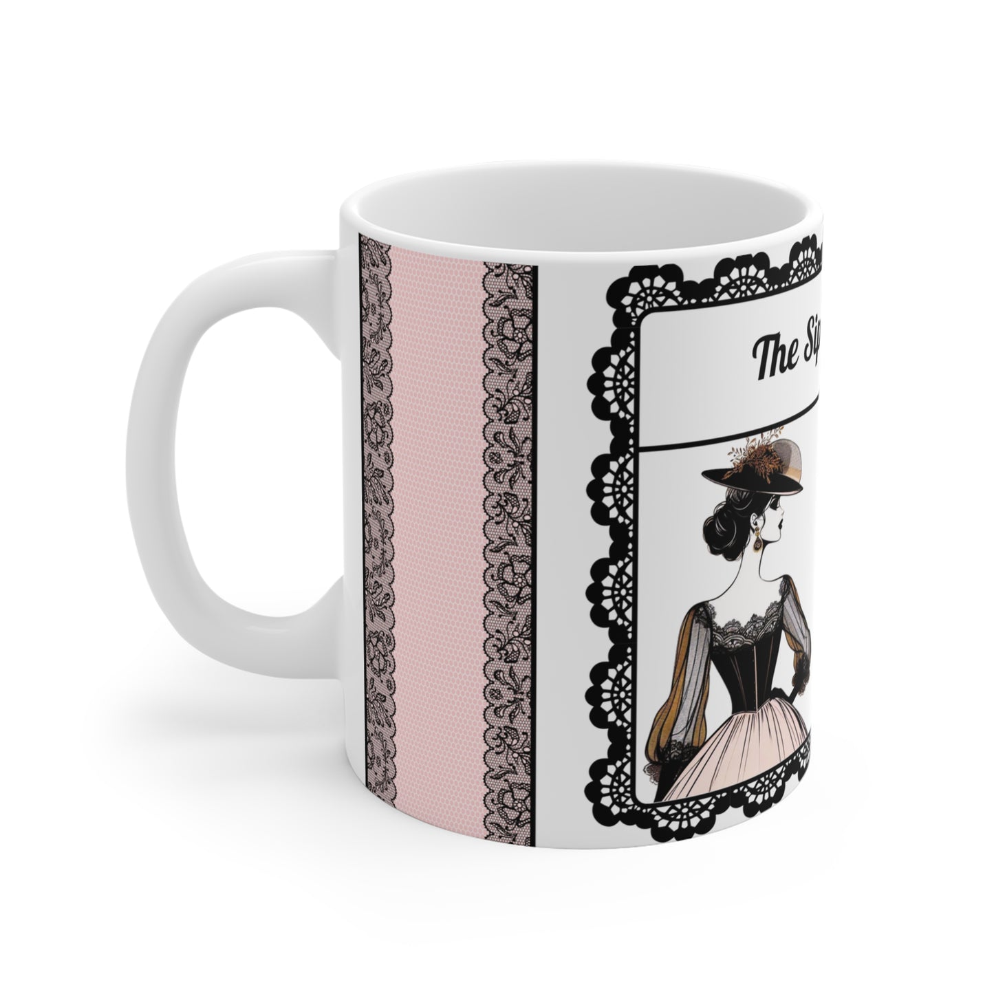 The Sip of Silence - 11 oz Coffee Cup