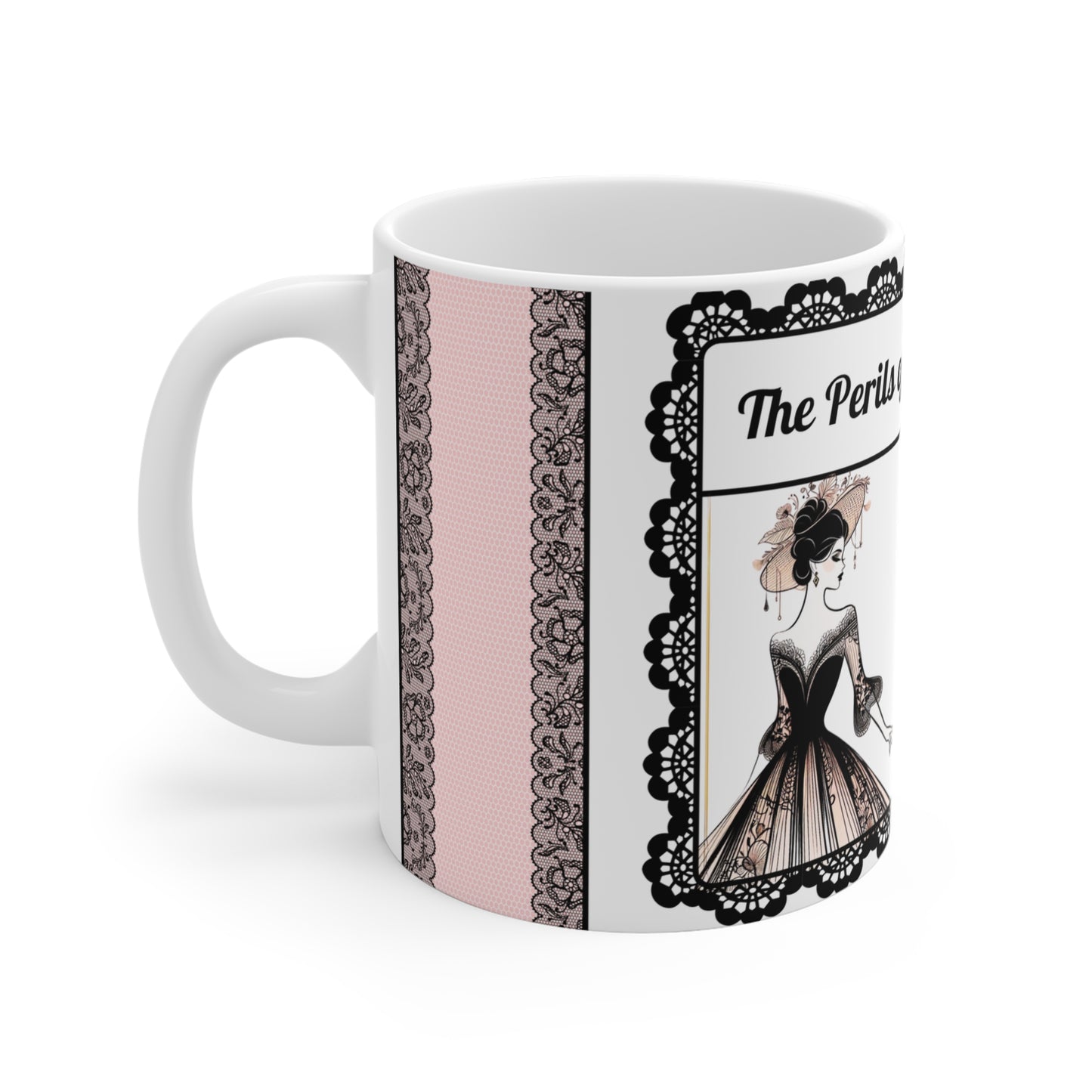 The Perils of an Empty Cup - 11 oz Coffee Cup