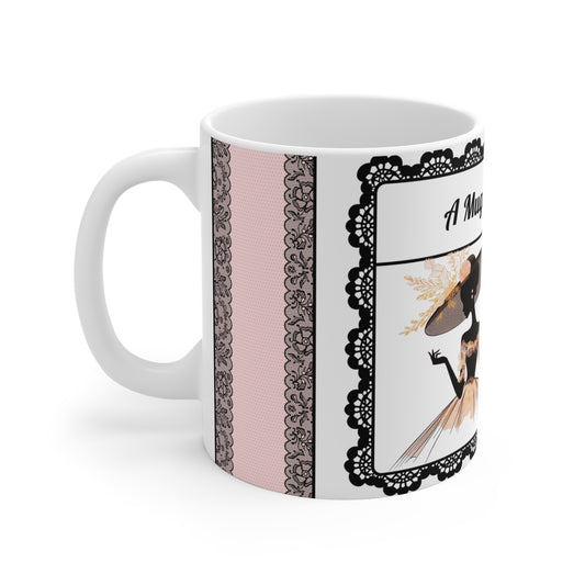 A Mug of Quietude - 11 oz Coffee Cup