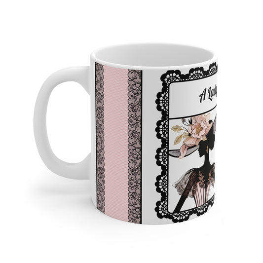 A Lady's Secret Fuel - 11 oz Coffee Cup