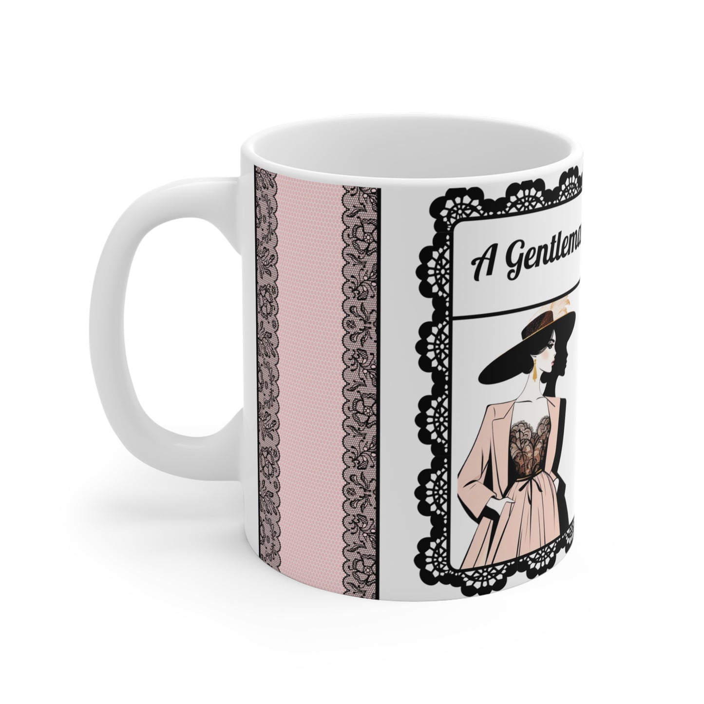 A Gentleman's Indulgence - 11 oz Coffee Cup